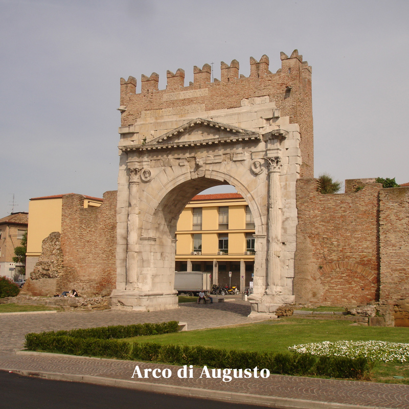 Arco di Augusto - Rimini